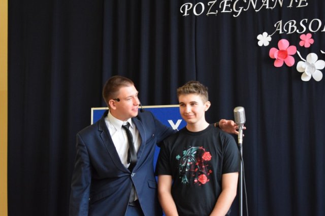 Pożegnanie absolwentów Anno Domini 2018